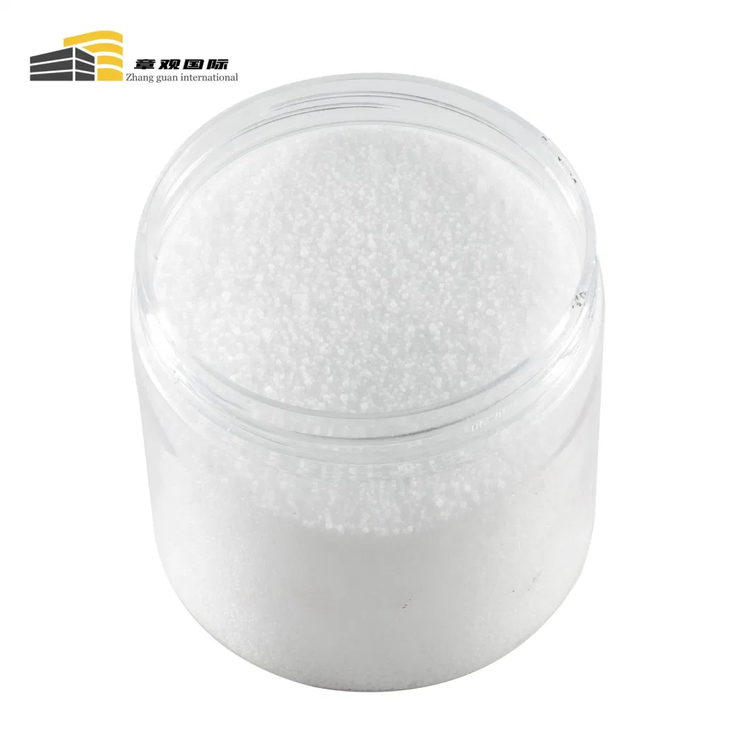 Food Grade Glycine White Granule Nutrient Fortifying Agent Is Supplied in Large Quantities