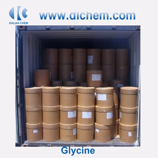 Melhor preço Glicina CAS 56