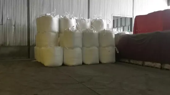 Cristal branco ou pó cristalino 98,5%Min Glicina para alimentos